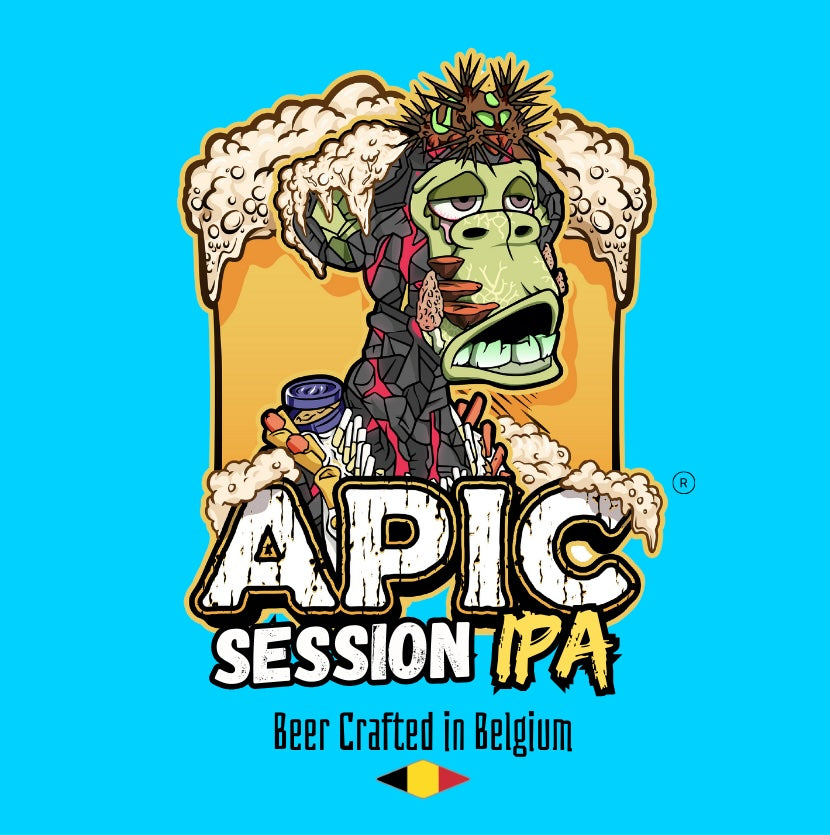 PREORDER Apic Session IPA 5° 6X33cl - Available April/May 2025