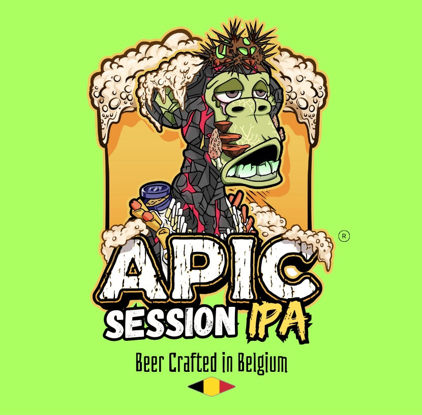 PREORDER Apic Session IPA 5° 6X33cl - Available April/May 2025