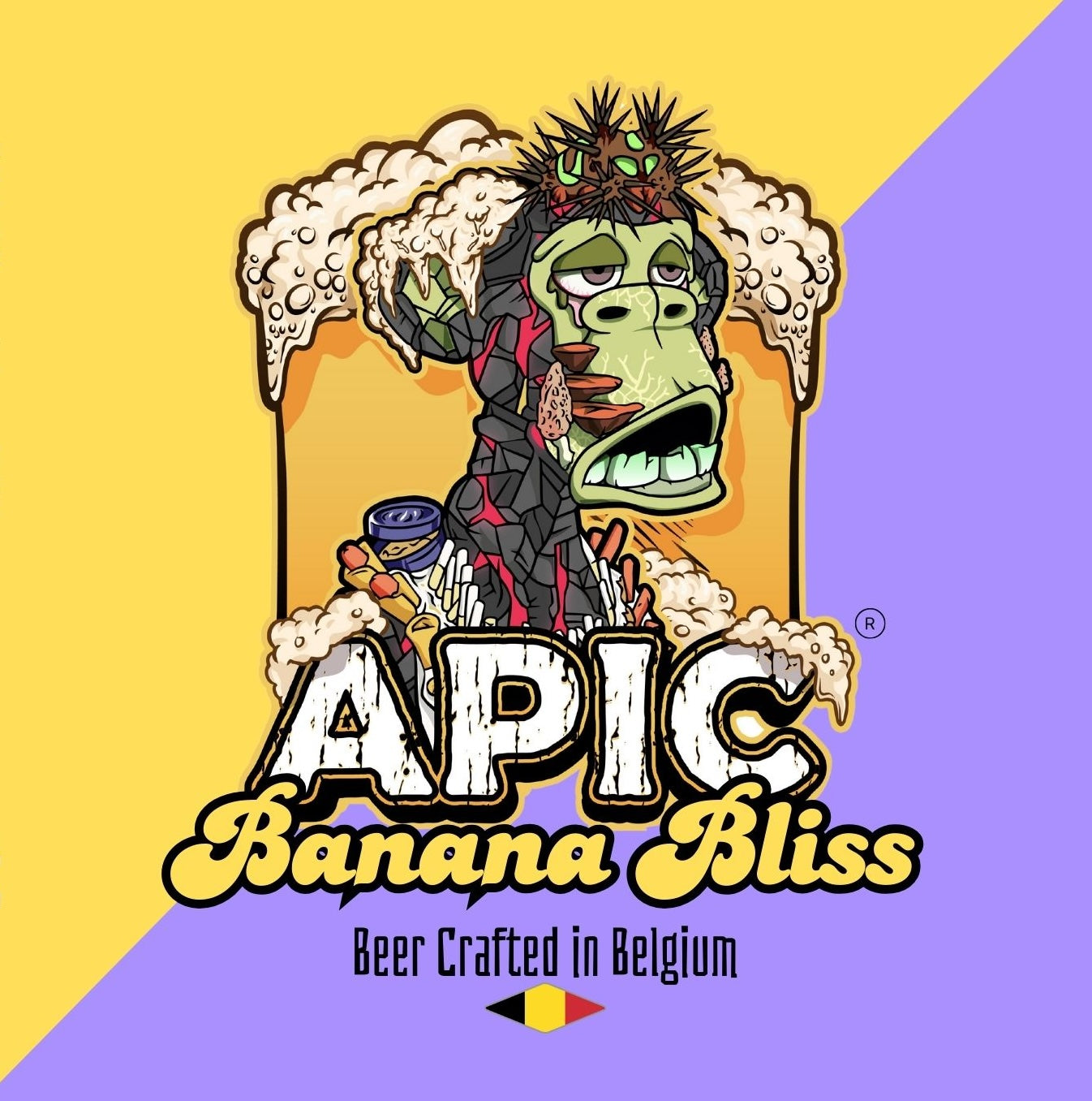 Apic Banana Bliss 5,5% 6x33cl
