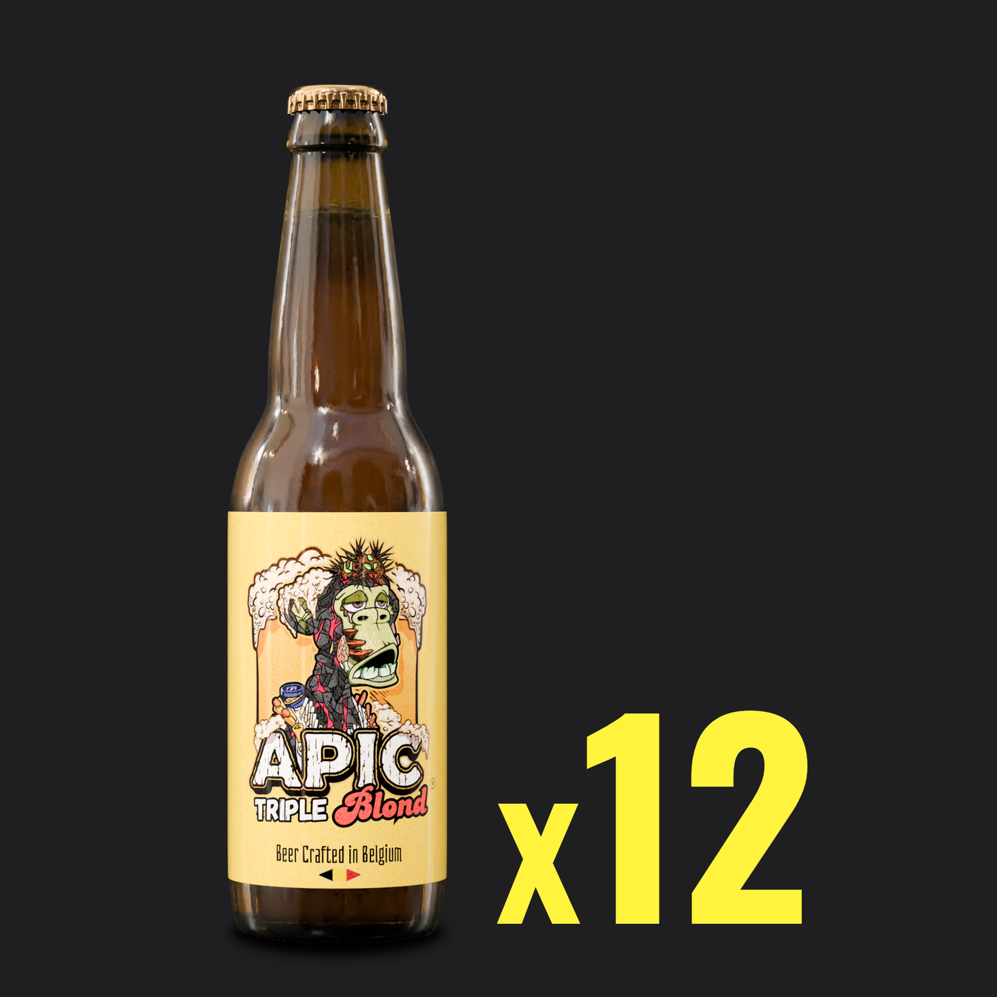 APIC Triple Blond - 12 x 33cl