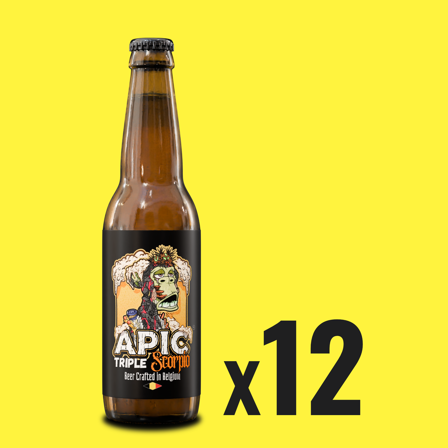 APIC Triple Scorpio - 12 x 33cl