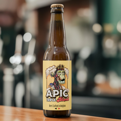 APIC Triple Blond - 12 x 33cl